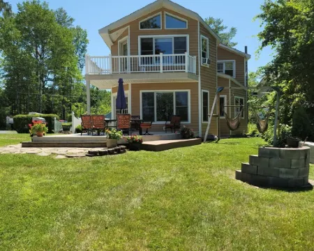 Sunsets on the Great Sacandaga Lake Rentals Hoteles en Condado de Fulton