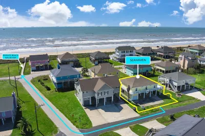Family Friendly ♥ Steps from Beach  ⛱  Ocean Views