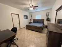 A luxury, 3-bedroom home mins away from the San Jose Missions Hotels near Texas A&M University-San Antonio