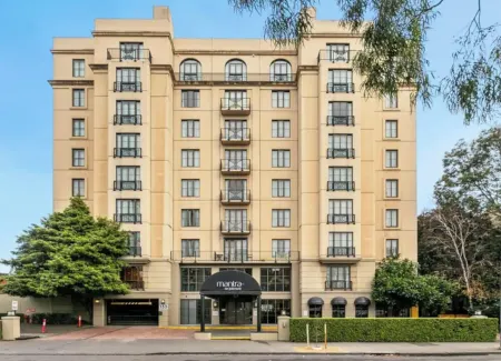 Jolimont Views - Centrally located top floor apt overlooking MCG/Rod Laver Отели рядом с достопримечательностью «Беррарунг Марр»