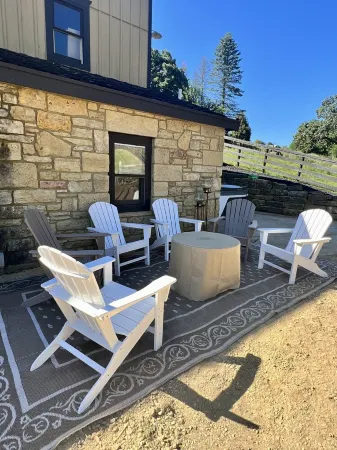 The Limestone Lodge<br>A peaceful, rustic destination you won’t want to leave!