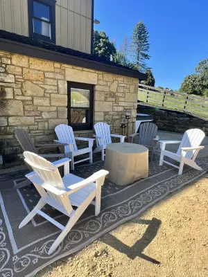 The Limestone Lodge<br>A peaceful, rustic destination you won’t want to leave!