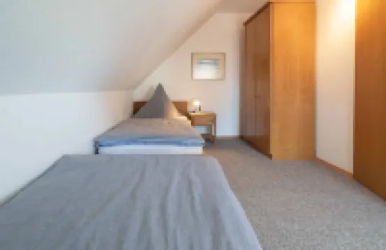 Semi-detached house with wide field view 哈勒西爾酒店