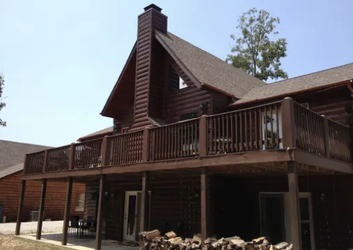 Wilderness Retreat Cabin- Lg Game Room, Private Hot Tub; 1 Mile to Thunder Ridge