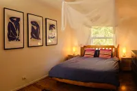 Tranquil farmhouse with sea view, dog friendly - Wi-Fi