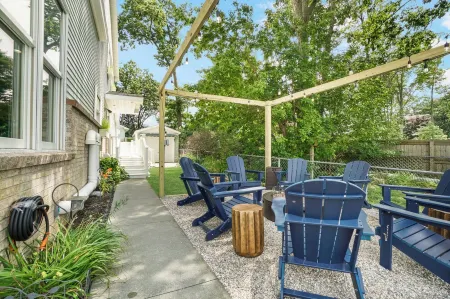 6BR Houghton Lake House w/ Indoor Pool, Hot Tub, and Golf Simulator - Sleeps 24