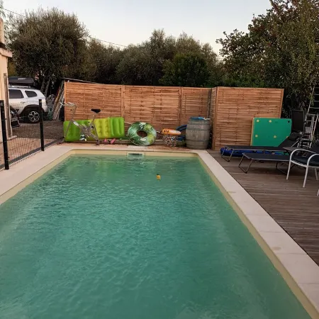 50 m2 apartment in villa