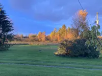 Charming country home with beautiful sunsets and sunrises