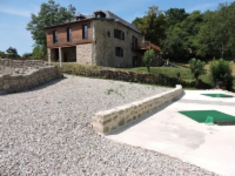 Character house in Aveyron classified 4 stars