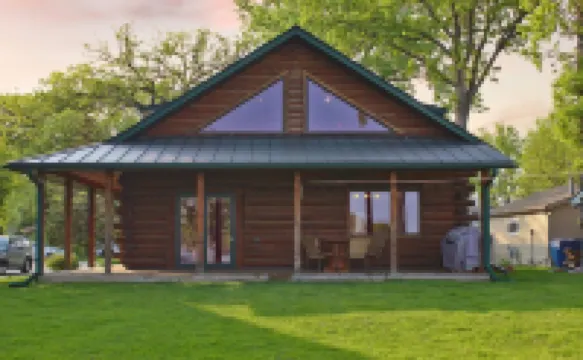 Cabin Oasis on Lake Winnebago "Minutes from EAA"