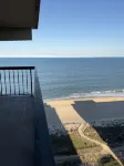 Sea Watch, Ocean Beach Condo Southside View of Ocean, Bay and Pools.  16th Floor
