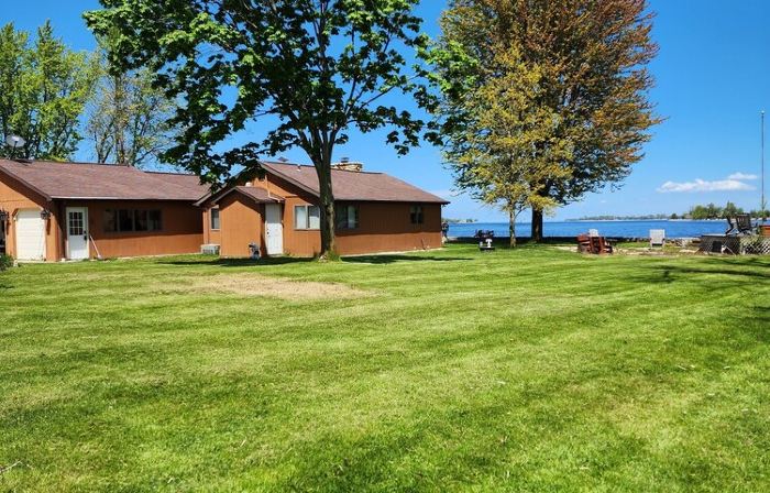 A true Hidden Gem waterfront lake home, w/breathtaking views