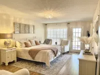 Single story, beautiful and spacious home with a lovely golf course view .