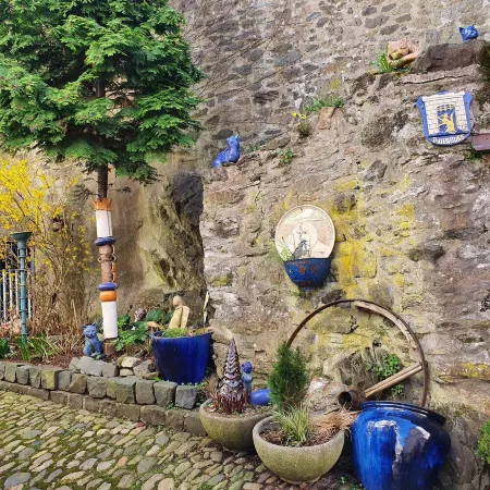 New flats In the historic old town in the pedestrian zone