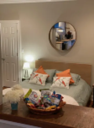 Newly renovated backhouse in the heart of Memphis' historic Evergreen District.