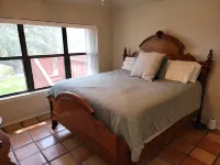 Stone House with patio, hot tub-less than 50 yards to the water.