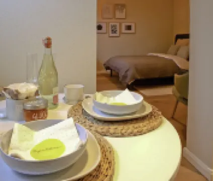 Beautiful apartment 2 in Bad Neustadt next to Rhön Klinikum Campus 榮-格拉伯菲爾德縣酒店