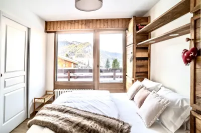 Fantastic fully renovated flat in Megève Hôtels à proximité de l'Megeve