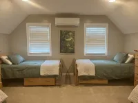 Upstairs Pill Box Hotels in Millboro