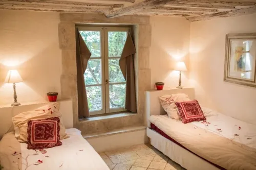 Mas Dagan, vacation apartments in Saint Remy to dream away on a romantic estate