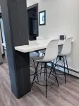 Canalside Suite- Downtown Houghton Ground Level Apartment