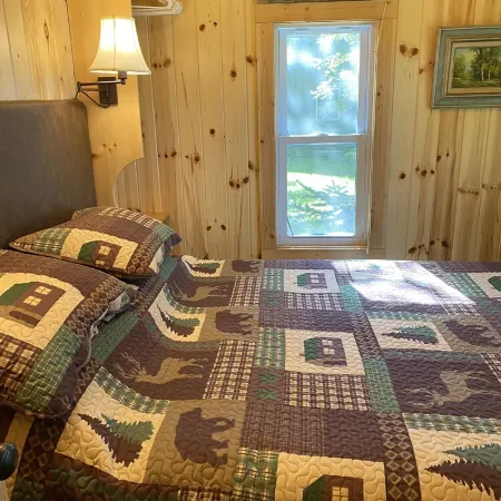 Escape to cozy, secluded lakefront cabin in the north woods