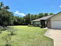 Private Gated Lake Buchanan Waterfront Retreat Sunset Views Hot Tub & Dogs