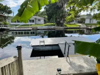 Remodeled Crystal River Waterfront Home with Heated Pool