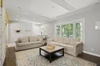 Modern style with nature around, a perfect vacation home