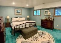 Enjoy Fall Serenity on Our Woodland Retreat with Boat Parking Near Truman Lake Hotels in Henry County