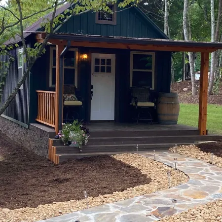 Cabernet Cabin near JVD vineyard Отели в г. Трапхилл