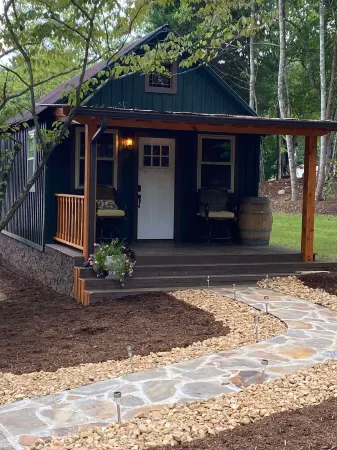 Cabernet Cabin near JVD vineyard Отели в г. Трапхилл