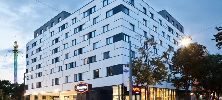 Hampton by Hilton Vienna Messe Hotéis em Viena