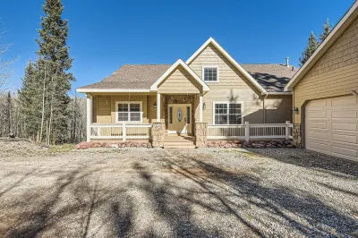 Large & Private Mountain Getaway 35 Mins to Breck
