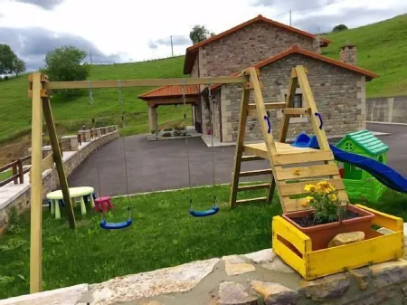 Rural house (full rental) La Cabaña de Manuela for 8 people