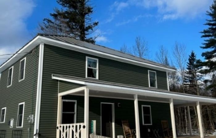 The Greenstone House in Vermont’s Northeast Kingdom!
