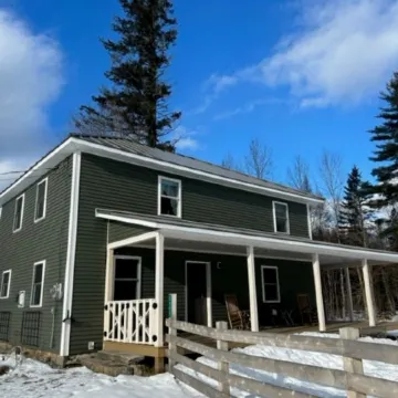 The Greenstone House in Vermont’s Northeast Kingdom!