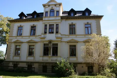 Wohnen in Einer Villa an der Göltzschtalbrücke 住宿飯店