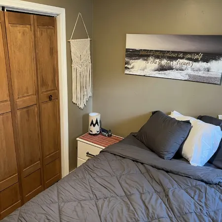 Cozy Lodge Theme Home in Beautiful Hudson, WI