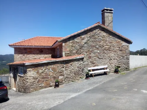 Rosalía House Holiday cottage. Silleda <br>