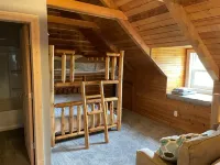 Log home on 17 Acres w/ Modern Amenities - near Frankenmuth Hotels in Tuscola County