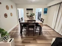 Charming 2 bedroom house 5 miles from Logan Airport/ Boston. Walking to train.