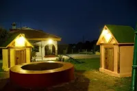 Rural house el recess, has a large area, with games for the little ones