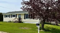 Ranch home with 3 bedrooms upstairs and 1 down. Refurnished June of 2022