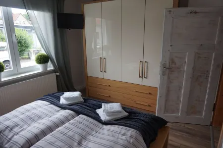 WG 1; Holiday house Hundermorgenfeld Отели рядом с достопримечательностью «Замок Вернигероде»