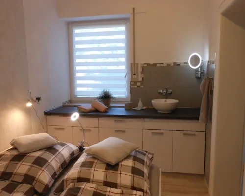 Ländliche Ferienwohnung 70 qm NEU Renoviert Hotels in Bentheim