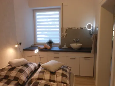 Ländliche Ferienwohnung 70 qm NEU Renoviert Hotels near Lidl