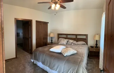 Newly built cabin In the heart of the Black Hills