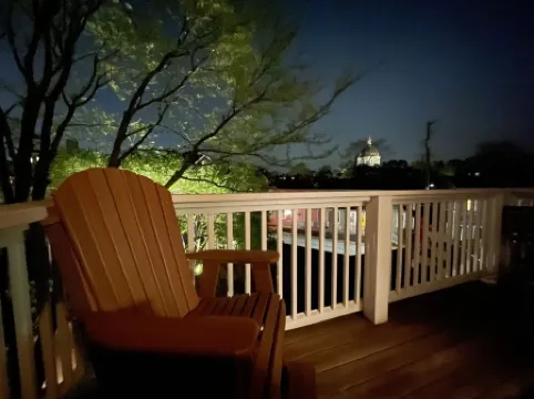 All-stop.  Rental Midships.