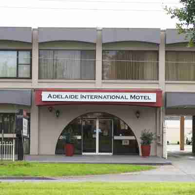 Adelaide International Motel Hotel Exterior